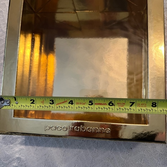 Paco Rabanne gold box - Picture 2 of 9